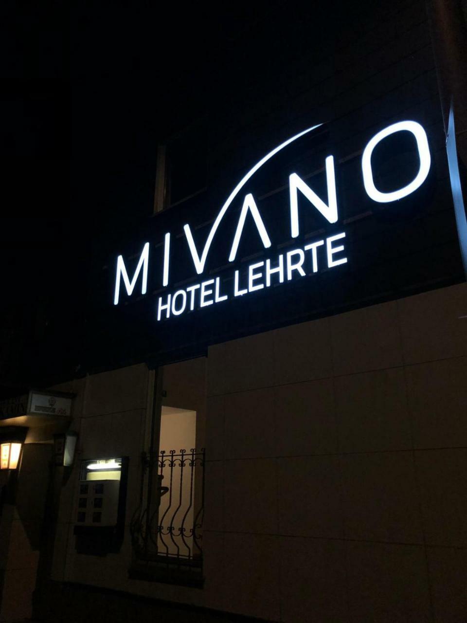 Hotel Mivano Lehrte Bagian luar foto